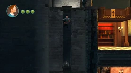The Adventures of Tintin: The Game — Screenshoty