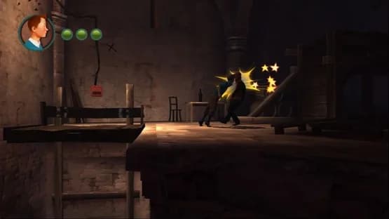 The Adventures of Tintin: The Game — Screenshoty