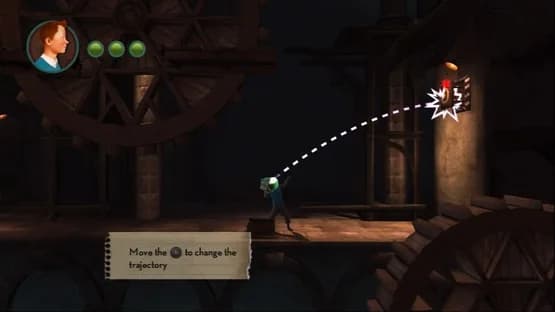 The Adventures of Tintin: The Game — Screenshoty