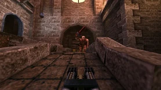 Quake: Episode 6 - Dimension of the Machine — Screenshoty