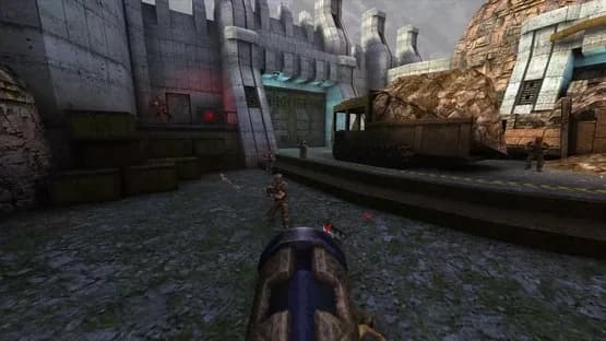 Quake: Episode 6 - Dimension of the Machine — Screenshoty