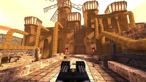 Quake: Episode 6 - Dimension of the Machine — Screenshoty