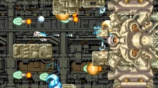 R-Type II — Screenshots