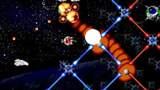 R-Type Leo — Screenshots
