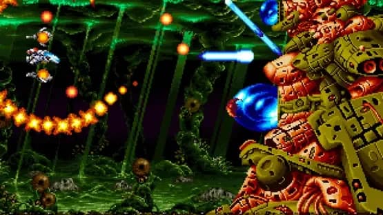 R-Type Leo — Screenshots
