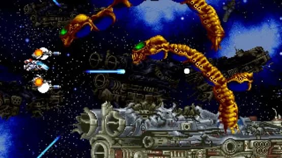 R-Type Leo — Screenshots
