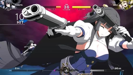 Under Night In-Birth II Sys:Celes — Screenshots