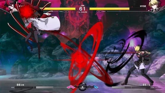 Under Night In-Birth II Sys:Celes — Screenshots