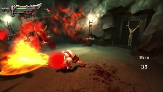 God of War: Chains of Olympus — Screenshoty