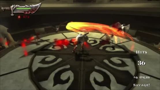 God of War: Chains of Olympus — Screenshoty