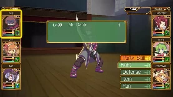 Class of Heroes 2G: Remastered Edition — Screenshoty