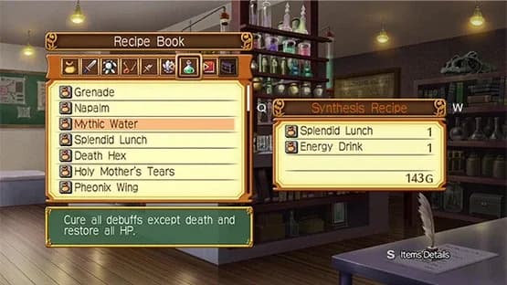 Class of Heroes 2G: Remastered Edition — Screenshoty
