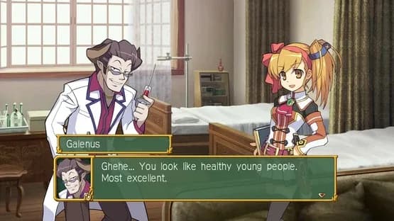 Class of Heroes 2G: Remastered Edition — Screenshoty
