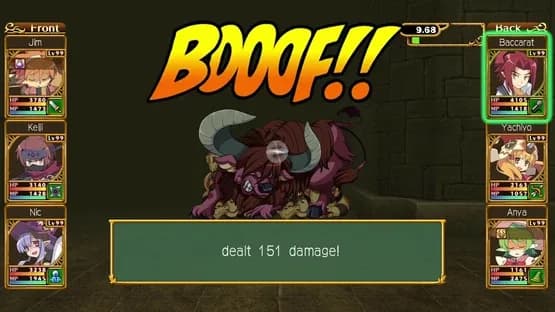 Class of Heroes 2G: Remastered Edition — Screenshoty