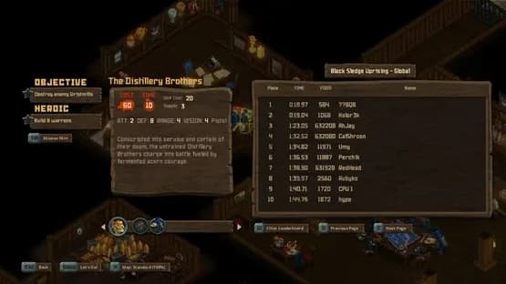 Tooth and Tail — Screenshoty