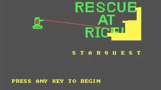 StarQuest: Rescue at Rigel — Screenshoty