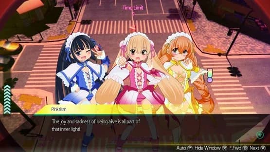Akiba's Trip: Undead & Undressed — Screenshoty