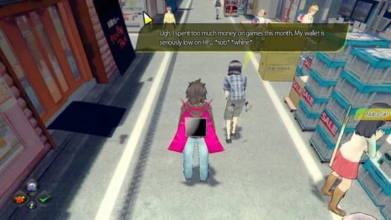 Akiba's Trip: Undead & Undressed — Screenshoty