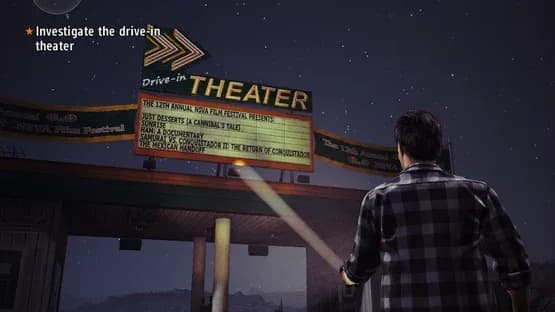 Alan Wake's American Nightmare — Screenshoty