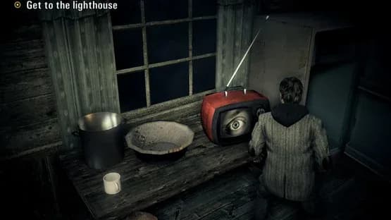 Alan Wake — Screenshoty