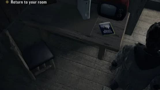 Alan Wake — Screenshoty