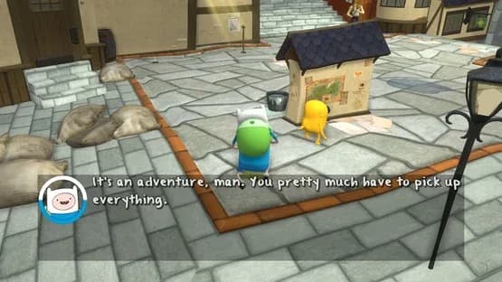 Adventure Time: Finn and Jake Investigations — Screenshoty