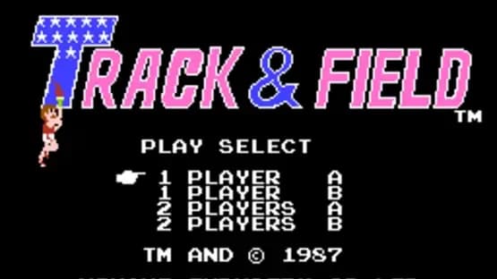 Track & Field — Screenshoty