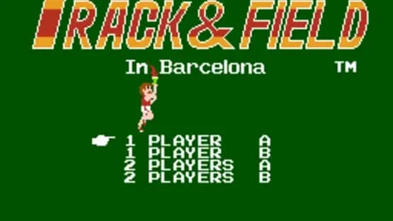 Track & Field — Screenshoty