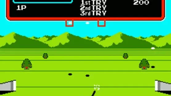 Track & Field — Screenshoty
