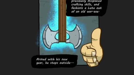 Bardbarian — Screenshoty