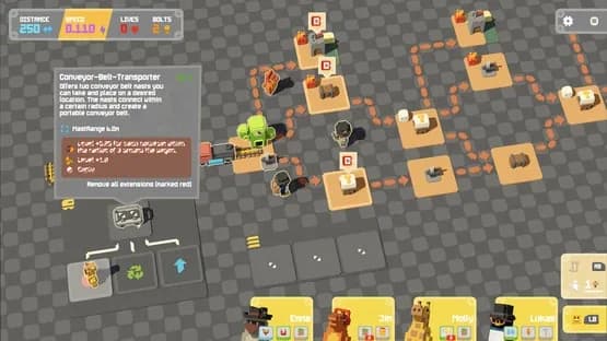 Unrailed 2: Back on Track — Screenshoty