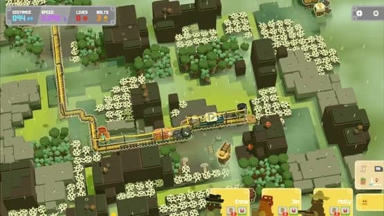 Unrailed 2: Back on Track — Screenshoty