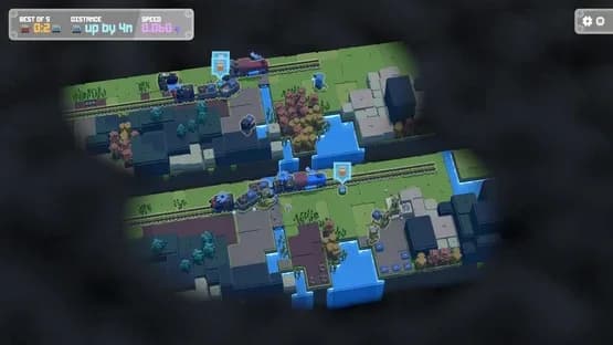 Unrailed 2: Back on Track — Screenshoty
