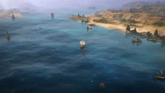 Wartales: Pirates of Belerion — Screenshoty