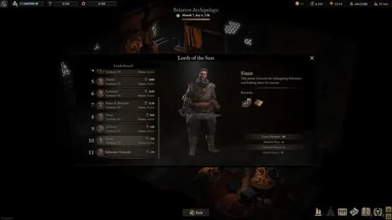 Wartales: Pirates of Belerion — Screenshoty