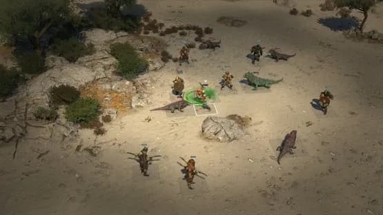 Wartales: Pirates of Belerion — Screenshoty