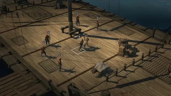 Wartales: Pirates of Belerion — Screenshoty