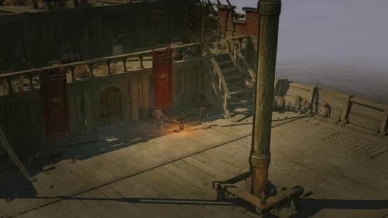 Wartales: Pirates of Belerion — Screenshoty