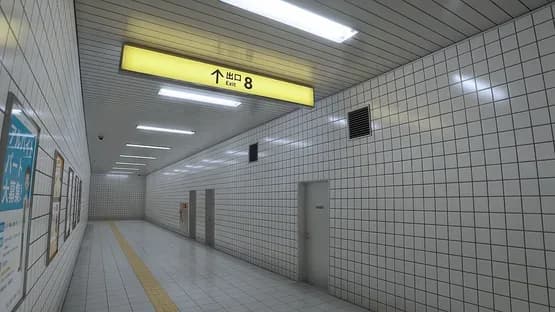 The Exit 8 — Screenshots