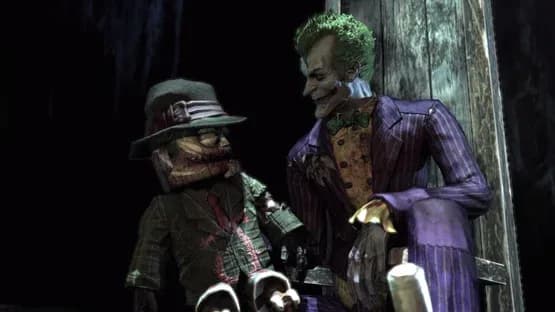 Batman: Arkham Asylum - Game of the Year Edition — Screenshoty