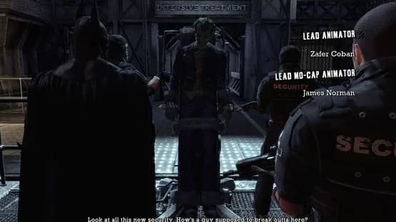 Batman: Arkham Asylum - Game of the Year Edition — Screenshoty