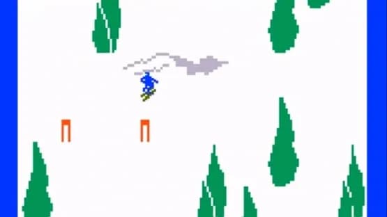 Skiing — Screenshoty