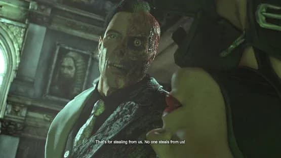 Batman: Arkham City - Game of the Year Edition — Screenshoty