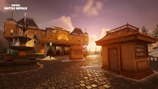 Fortnite: Chapter 5 - Underground — Screenshoty