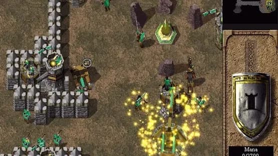 Total Annihilation: Kingdoms — Screenshoty