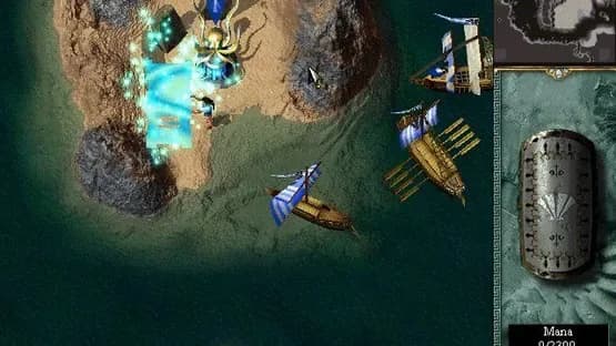 Total Annihilation: Kingdoms — Screenshoty