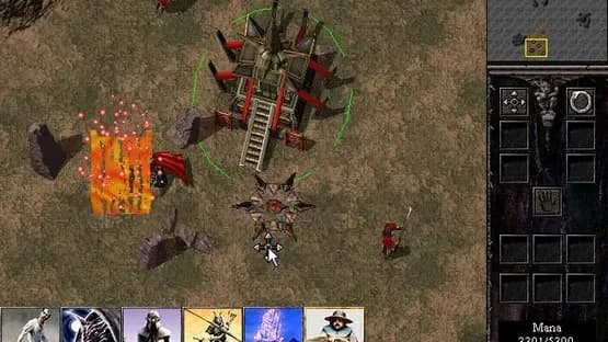 Total Annihilation: Kingdoms — Screenshoty