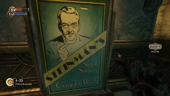 BioShock Remastered — Screenshoty