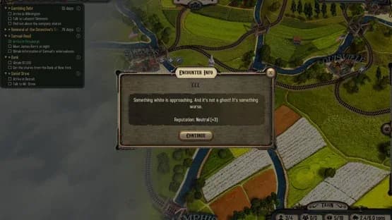 Bounty Train — Screenshoty