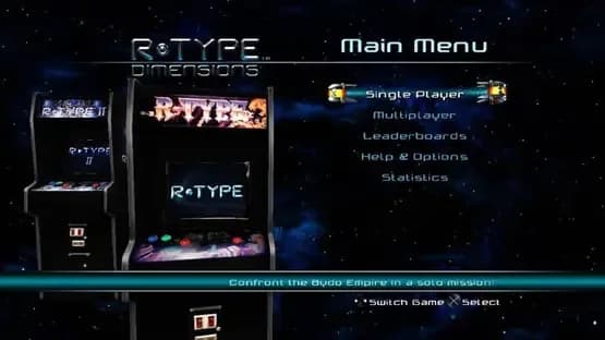 R-Type Dimensions — Screenshots